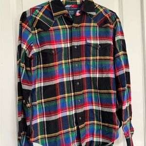 Ralph Lauren women’s Multicolor Plaid Shirt
